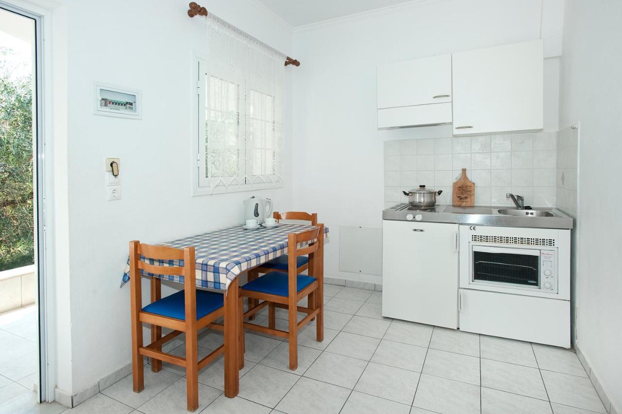 Daskalos Complex Apartment Kavos Luaran gambar