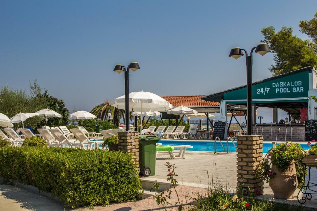 Daskalos Complex Apartment Kavos Luaran gambar