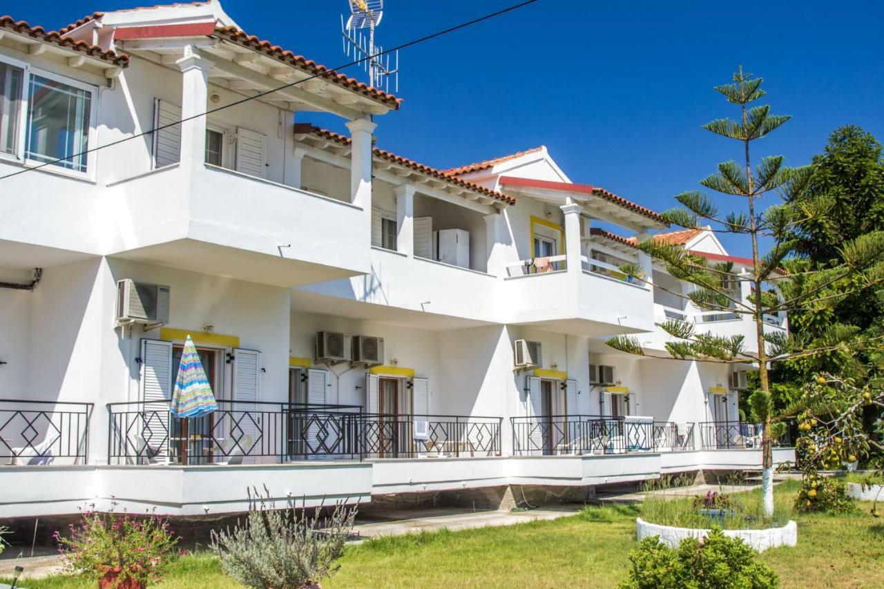 Daskalos Complex Apartment Kavos Luaran gambar